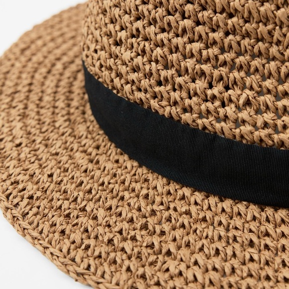 ✨ZARA HAT WITH CONTRASTING BAND